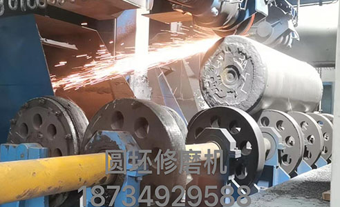 圆坯修磨机
